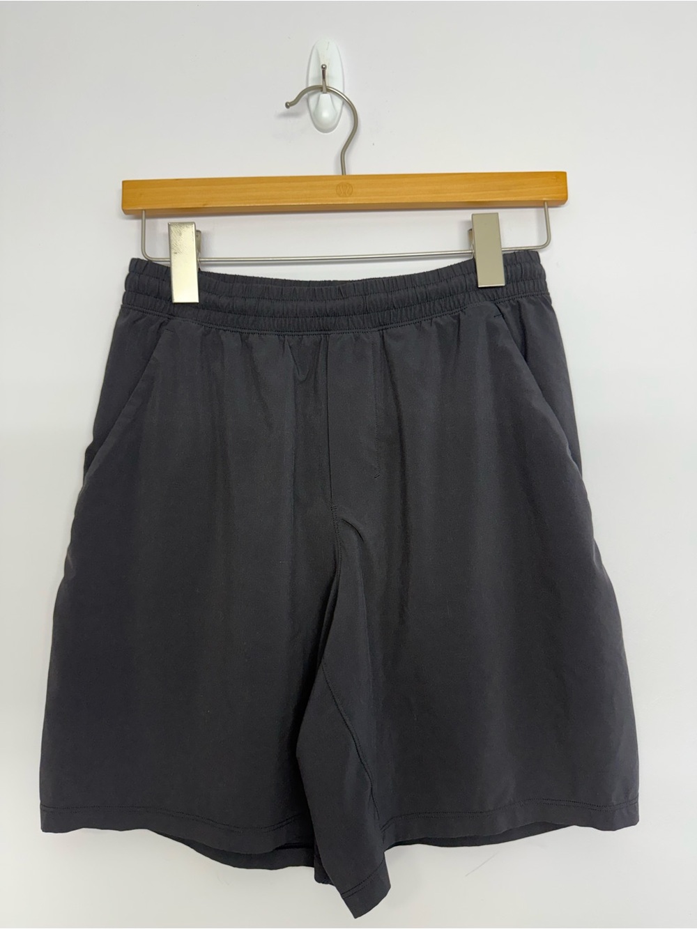 Lululemon Pace Breaker Linerless Shorts 7” Black Size Small